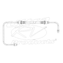 W0013408  -  Tube Asm - ABS Right Rear